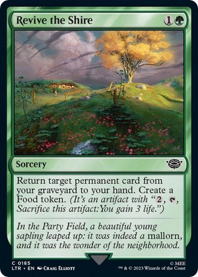 Revive the Shire (Universes Beyond: The Lord of the Rings: Tales of Middle-earth) Near Mint - Nick Nack's Full Frontal Attack