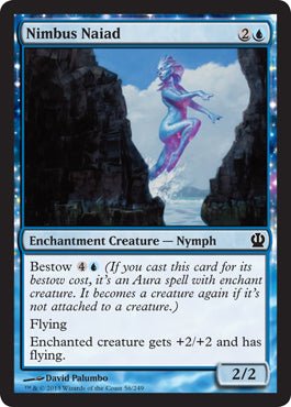 Nimbus Naiad (Theros) Near Mint - Nick Nack's Full Frontal Attack