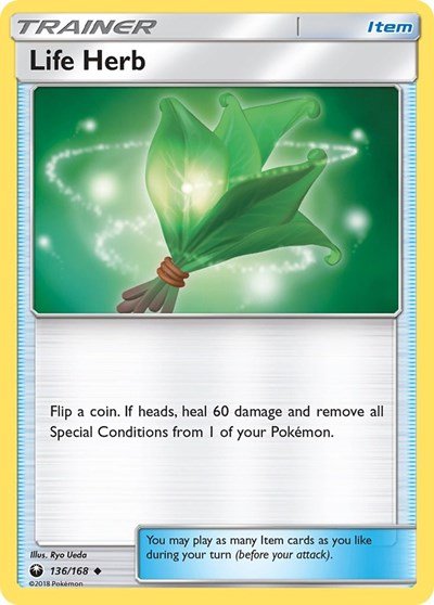 Life Herb (SM - Celestial Storm) Near Mint - Nick Nack's Full Frontal Attack