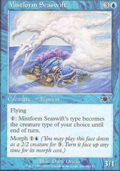 Mistform Seaswift (Legions) Medium Play