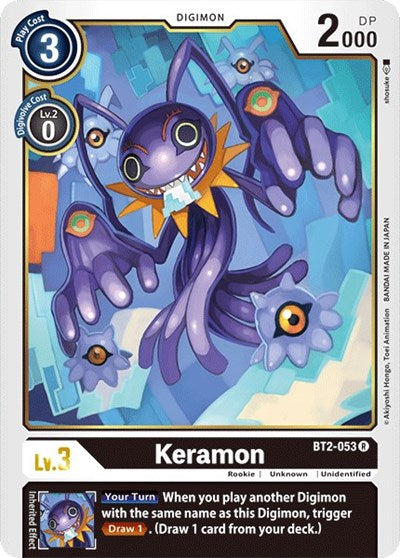 Keramon (Release Special Booster) Near Mint
