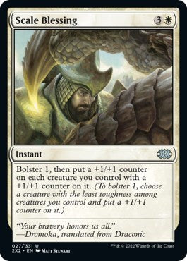 Scale Blessing (Double Masters 2022) Near Mint Foil