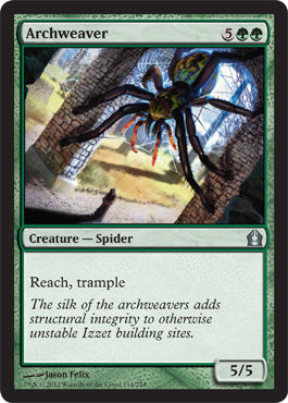Archweaver (Return to Ravnica) Near Mint