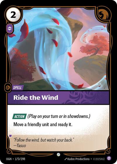 Ride The Wind (Origins) Near Mint - Nick Nack's Full Frontal Attack