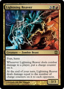 Lightning Reaver (Alara Reborn) Near Mint