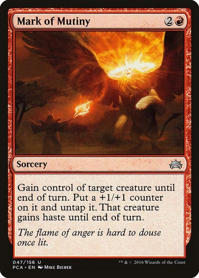 Mark of Mutiny (Planechase Anthology) Near Mint