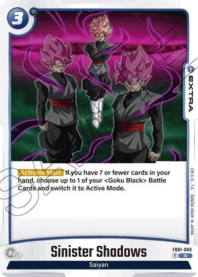 Sinister Shadows (Awakened Pulse) Near Mint Holofoil
