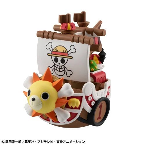 One Piece Grand Line Collection Yuracolle Series Blind-Box Mini-Figure - Nick Nack's Full Frontal Attack