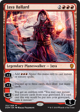 Jaya Ballard (Dominaria) Near Mint
