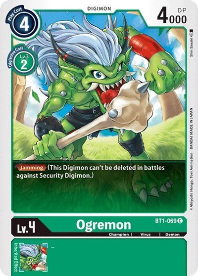 Ogremon (Release Special Booster) Near Mint - Nick Nack's Full Frontal Attack