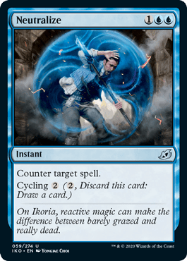 Neutralize (Ikoria: Lair of Behemoths) Near Mint - Nick Nack's Full Frontal Attack