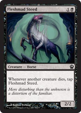 Fleshmad Steed (Theros) Near Mint - Nick Nack's Full Frontal Attack