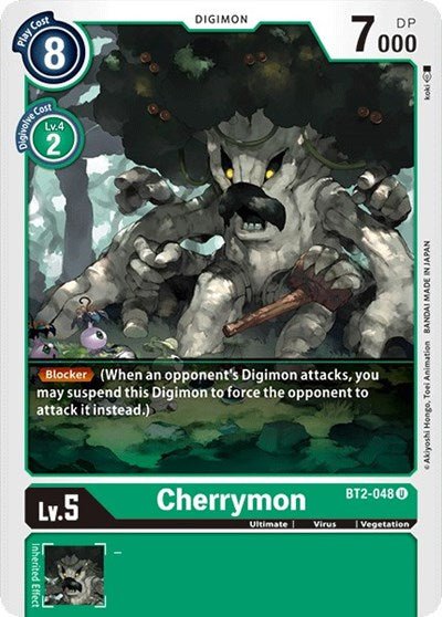 Cherrymon (Release Special Booster) Near Mint - Nick Nack's Full Frontal Attack