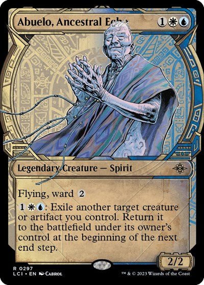 Abuelo, Ancestral Echo (Showcase) (The Lost Caverns of Ixalan) Near Mint - Nick Nack's Full Frontal Attack