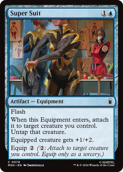 Super Suit (Marvel Super Heroes) Near Mint - Nick Nack's Full Frontal Attack