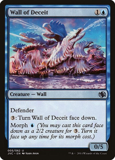 Wall of Deceit (Duel Decks: Anthology) Near Mint