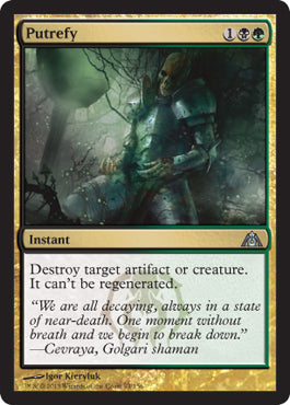 Putrefy (Dragon's Maze) Near Mint