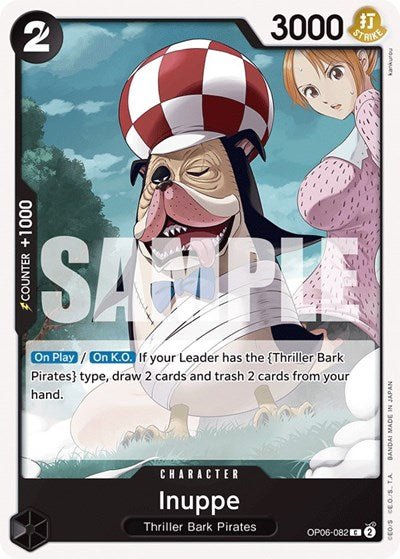 Inuppe (Wings of the Captain) Near Mint - Nick Nack's Full Frontal Attack