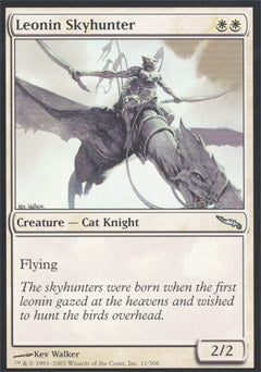 Leonin Skyhunter (Mirrodin) Light Play