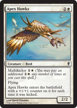 Apex Hawks (Conspiracy) Near Mint - Nick Nack's Full Frontal Attack
