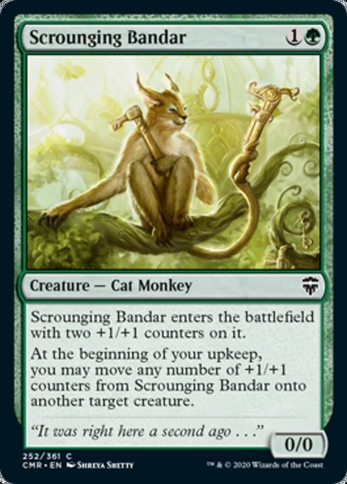 Scrounging Bandar (Commander Legends) Near Mint - Nick Nack's Full Frontal Attack
