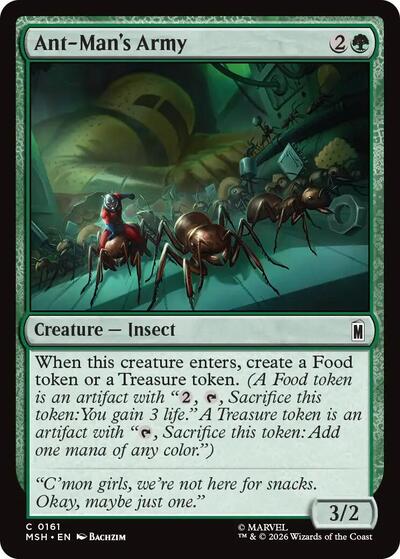 Ant-Man's Army (Marvel Super Heroes) Near Mint - Nick Nack's Full Frontal Attack