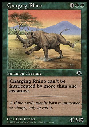 Charging Rhino (Portal) Light Play - Nick Nack's Full Frontal Attack