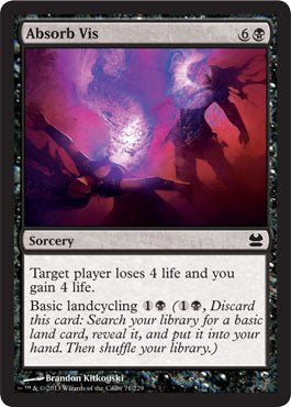 Absorb Vis (Modern Masters) Near Mint - Nick Nack's Full Frontal Attack