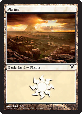 Plains (232) (Avacyn Restored) Light Play