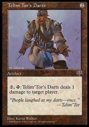 Telim'Tor's Darts (Mirage) Light Play - Nick Nack's Full Frontal Attack