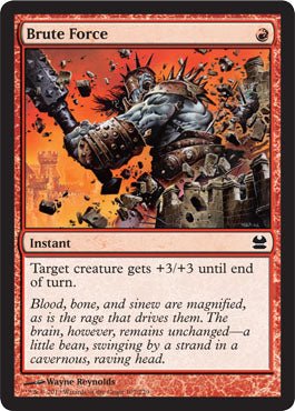 Brute Force (Modern Masters) Near Mint - Nick Nack's Full Frontal Attack