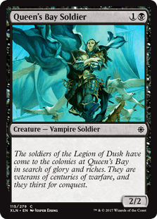 Queen's Bay Soldier (Ixalan) Near Mint - Nick Nack's Full Frontal Attack