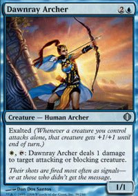 Dawnray Archer (Shards of Alara) Near Mint - Nick Nack's Full Frontal Attack
