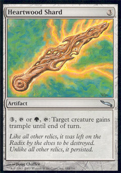 Heartwood Shard (Mirrodin) Light Play