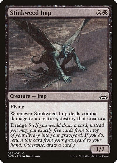 Stinkweed Imp (Duel Decks: Anthology) Near Mint