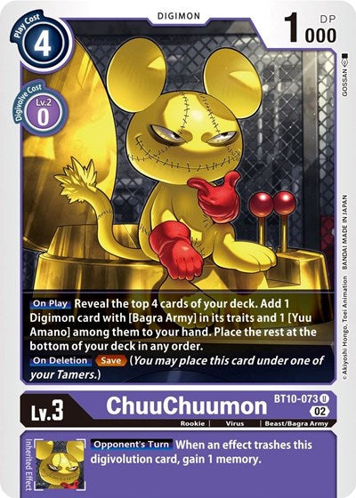 ChuuChuumon (Xros Encounter) Near Mint