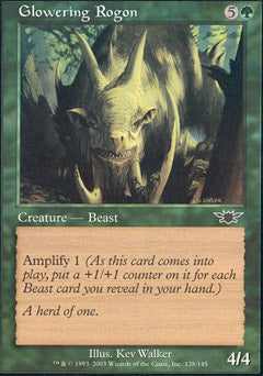 Glowering Rogon (Legions) Medium Play