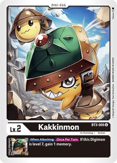Kakkinmon (Release Special Booster) Near Mint - Nick Nack's Full Frontal Attack