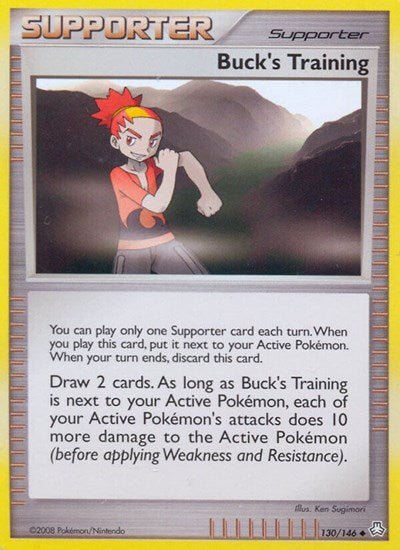 Buck's Training (Legends Awakened) Light Play - Nick Nack's Full Frontal Attack