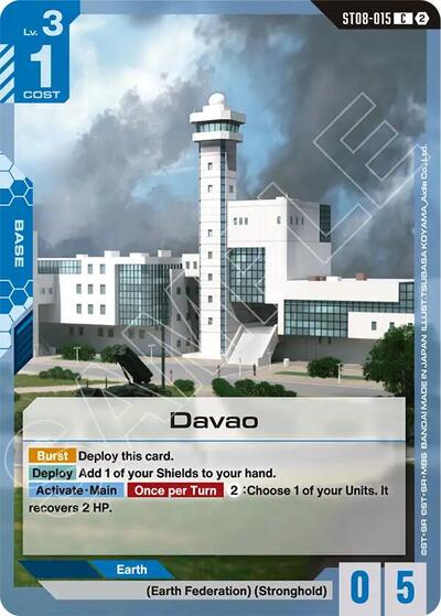 Davao (Deck Build Box Freedom Ascension) Near Mint