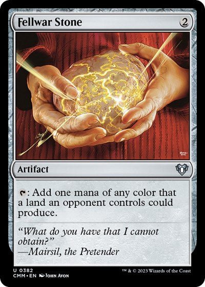 Fellwar Stone (Commander Masters) Near Mint - Nick Nack's Full Frontal Attack