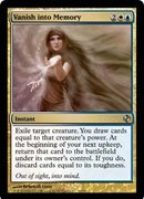 Vanish into Memory (Duel Decks: Venser vs Koth) Near Mint - Nick Nack's Full Frontal Attack