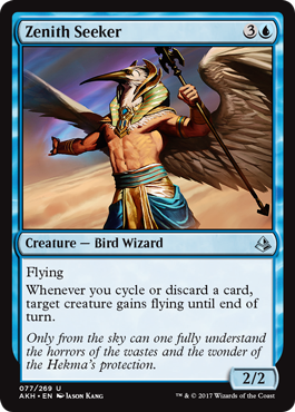 Zenith Seeker (Amonkhet) Near Mint - Nick Nack's Full Frontal Attack