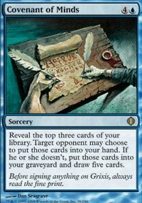 Covenant of Minds (Shards of Alara) Light Play - Nick Nack's Full Frontal Attack