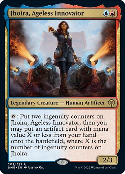 Jhoira, Ageless Innovator (Dominaria United) Near Mint