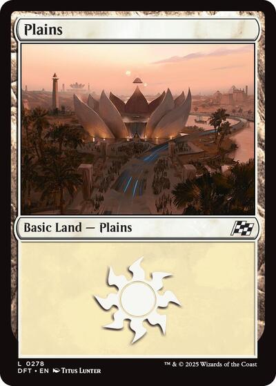 Plains (0278) (Aetherdrift) Near Mint