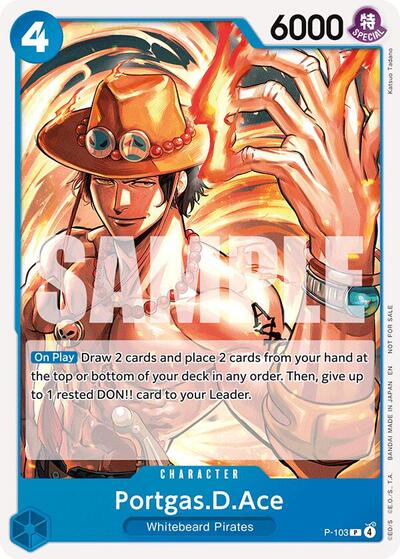 Portgas.D.Ace (Tournament Pack 2026 Vol. 2) (One Piece Promotion Cards) Near Mint - Nick Nack's Full Frontal Attack