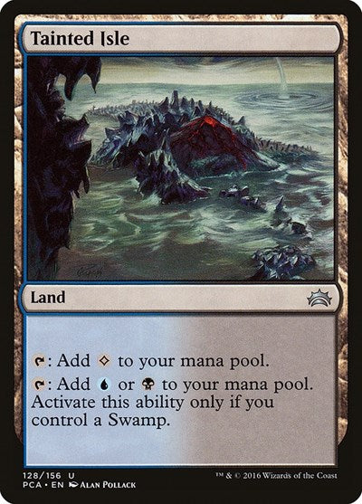 Tainted Isle (Planechase Anthology) Near Mint