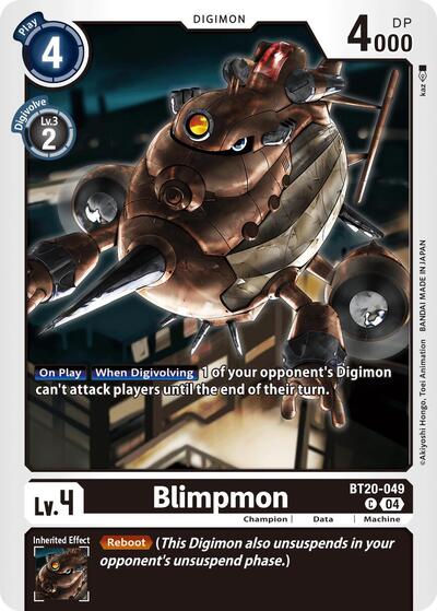 Blimpmon (Release Special Booster 2.5) Near Mint