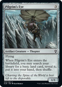 Pilgrim's Eye (Commander Legends: Battle for Baldur's Gate) Near Mint - Nick Nack's Full Frontal Attack